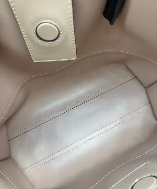 GIANNI CHIARINI（ジャンニ キアリーニ）GIANNI CHIARINI (ジャンニ キアリーニ) 2WAYショルダーバッグ ピンク×ブラックの古着・服飾アイテム