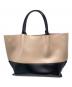 GIANNI CHIARINI（ジャンニ キアリーニ）の古着「2WAYショルダーバッグ」｜ピンク×ブラック