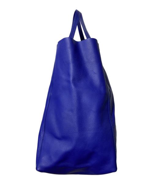 CELINE（セリーヌ）CELINE (セリーヌ) トートバッグ ブルーの古着・服飾アイテム