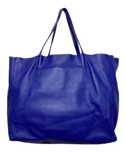 CELINE（セリーヌ）CELINE (セリーヌ) トートバッグ ブルーの古着・服飾アイテム