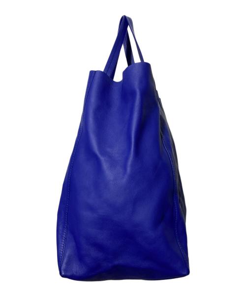 CELINE（セリーヌ）CELINE (セリーヌ) トートバッグ ブルーの古着・服飾アイテム