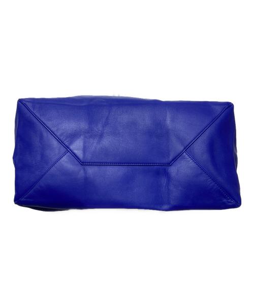 CELINE（セリーヌ）CELINE (セリーヌ) トートバッグ ブルーの古着・服飾アイテム