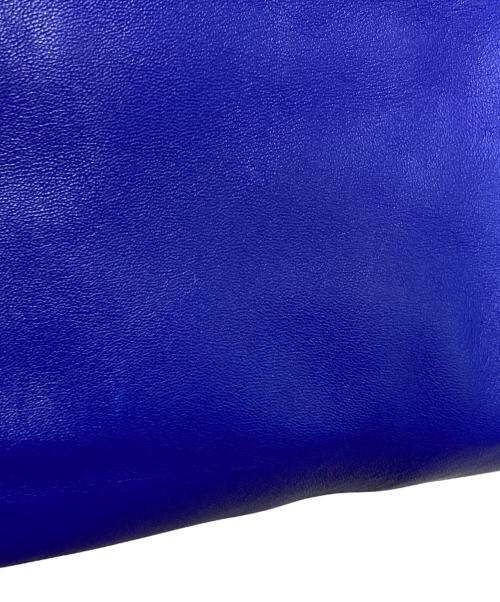 CELINE（セリーヌ）CELINE (セリーヌ) トートバッグ ブルーの古着・服飾アイテム