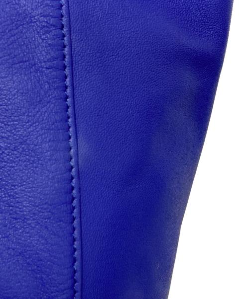 CELINE（セリーヌ）CELINE (セリーヌ) トートバッグ ブルーの古着・服飾アイテム