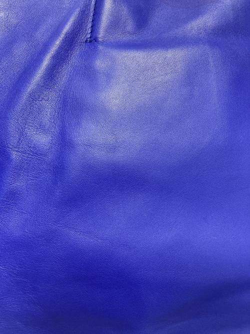 CELINE（セリーヌ）CELINE (セリーヌ) トートバッグ ブルーの古着・服飾アイテム