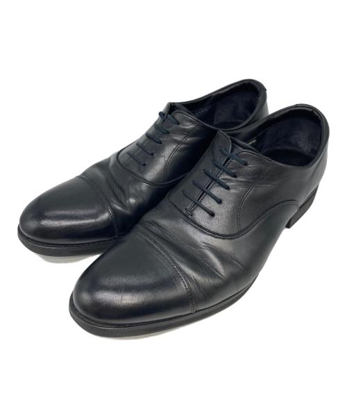 RUNWALK（ランウォーク）RUNWALK (ランウォーク) ビジネスシューズ ブラック サイズ:25.5の古着・服飾アイテム