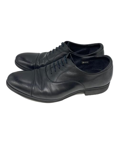 RUNWALK（ランウォーク）RUNWALK (ランウォーク) ビジネスシューズ ブラック サイズ:25.5の古着・服飾アイテム