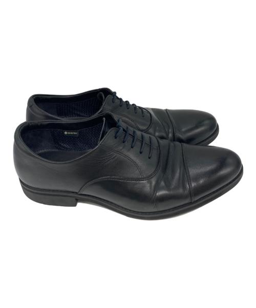 RUNWALK（ランウォーク）RUNWALK (ランウォーク) ビジネスシューズ ブラック サイズ:25.5の古着・服飾アイテム