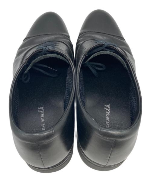 RUNWALK（ランウォーク）RUNWALK (ランウォーク) ビジネスシューズ ブラック サイズ:25.5の古着・服飾アイテム
