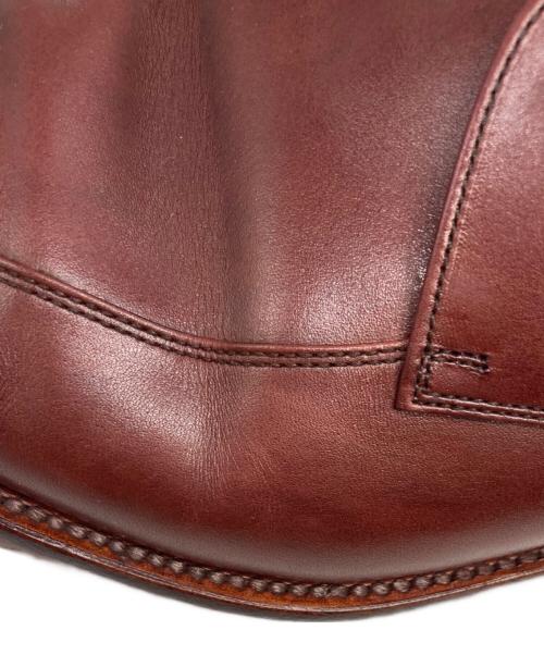 SCOTCH GRAIN（スコッチグレイン）SCOTCH GRAIN (スコッチグレイン) シングルモンクストラップシューズ ブラウン サイズ:25.5の古着・服飾アイテム