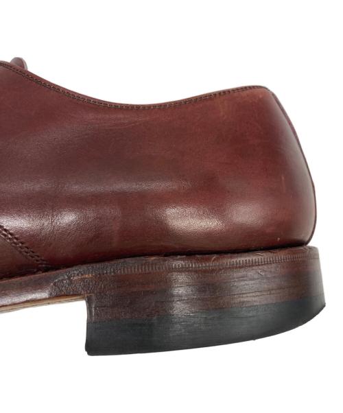 SCOTCH GRAIN（スコッチグレイン）SCOTCH GRAIN (スコッチグレイン) シングルモンクストラップシューズ ブラウン サイズ:25.5の古着・服飾アイテム