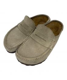 BIRKENSTOCK（ビルケンシュトック）の古着「ローファー」｜ベージュ