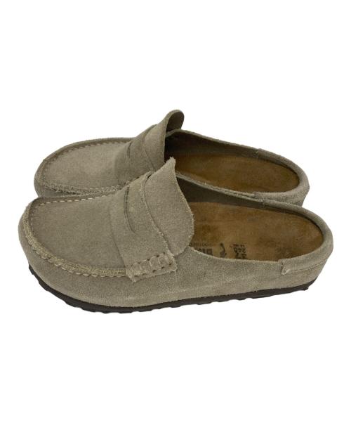 BIRKENSTOCK（ビルケンシュトック）BIRKENSTOCK (ビルケンシュトック) ローファー ベージュ サイズ:37の古着・服飾アイテム