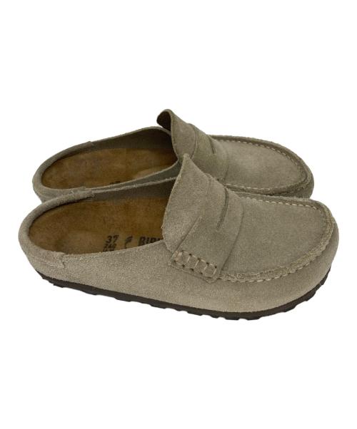 BIRKENSTOCK（ビルケンシュトック）BIRKENSTOCK (ビルケンシュトック) ローファー ベージュ サイズ:37の古着・服飾アイテム