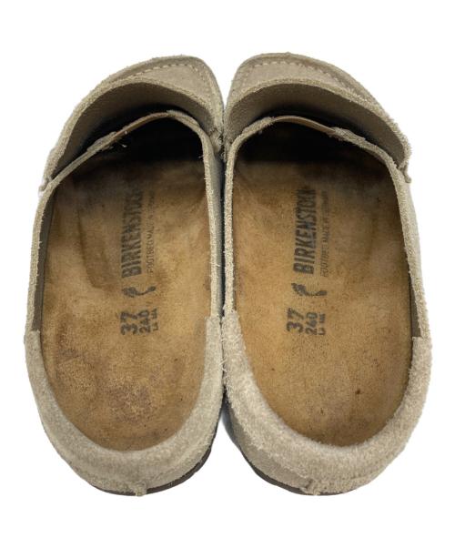 BIRKENSTOCK（ビルケンシュトック）BIRKENSTOCK (ビルケンシュトック) ローファー ベージュ サイズ:37の古着・服飾アイテム