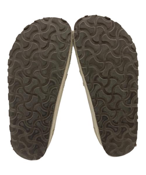 BIRKENSTOCK（ビルケンシュトック）BIRKENSTOCK (ビルケンシュトック) ローファー ベージュ サイズ:37の古着・服飾アイテム
