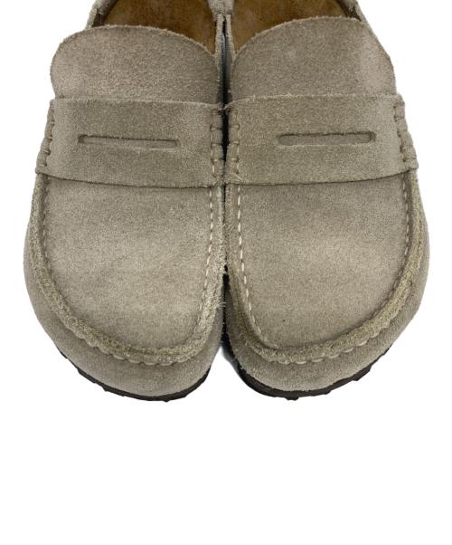 BIRKENSTOCK（ビルケンシュトック）BIRKENSTOCK (ビルケンシュトック) ローファー ベージュ サイズ:37の古着・服飾アイテム