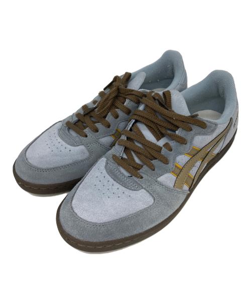 asics（アシックス）asics (アシックス) ローカットスニーカー ブルー サイズ:24.5の古着・服飾アイテム