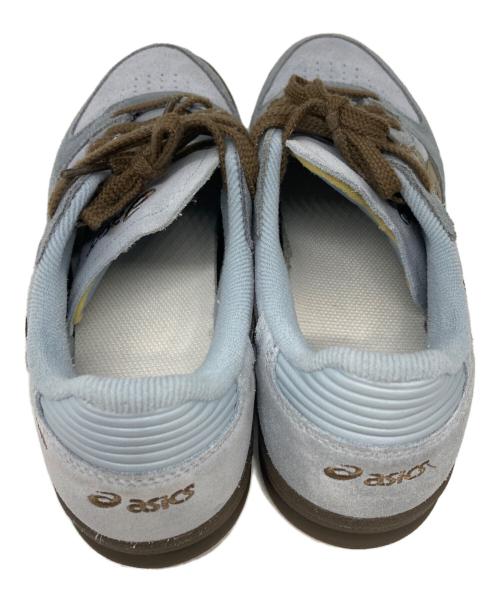 asics（アシックス）asics (アシックス) ローカットスニーカー ブルー サイズ:24.5の古着・服飾アイテム