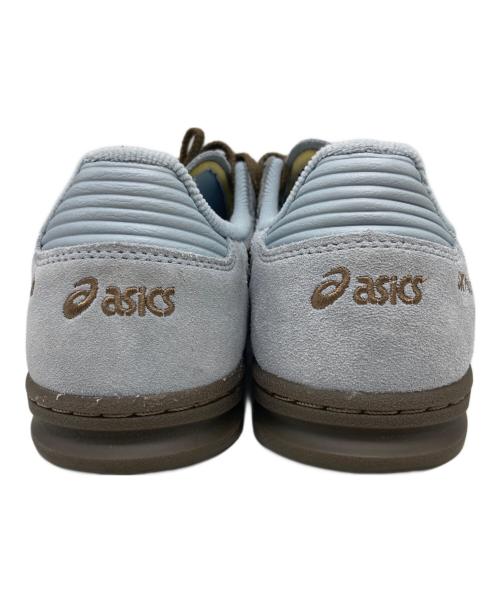 asics（アシックス）asics (アシックス) ローカットスニーカー ブルー サイズ:24.5の古着・服飾アイテム