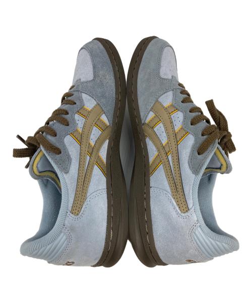 asics（アシックス）asics (アシックス) ローカットスニーカー ブルー サイズ:24.5の古着・服飾アイテム