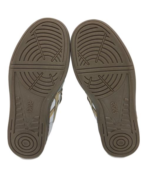 asics（アシックス）asics (アシックス) ローカットスニーカー ブルー サイズ:24.5の古着・服飾アイテム