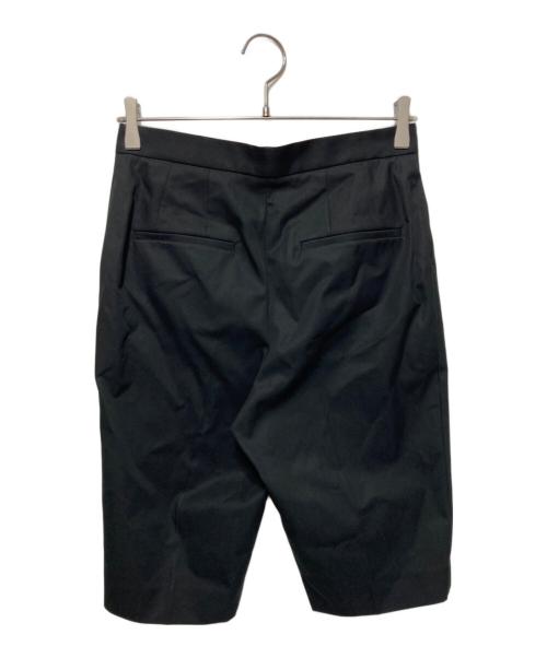 BALLSEY（ボールジィ）BALLSEY (ボールジィ) コンパクトクロスストレッチ タイトバミューダパンツ ネイビー サイズ:36の古着・服飾アイテム