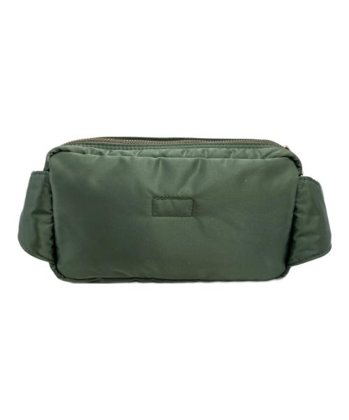 PORTER（ポーター）PORTER (ポーター) TANKER WAIST BAG グリーンの古着・服飾アイテム