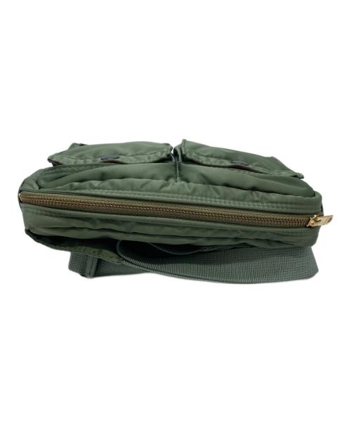 PORTER（ポーター）PORTER (ポーター) TANKER WAIST BAG グリーンの古着・服飾アイテム