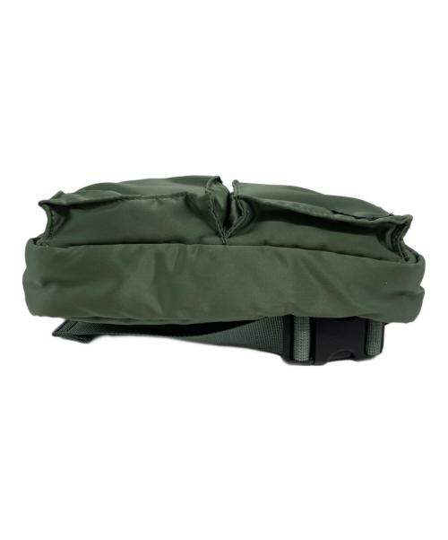 PORTER（ポーター）PORTER (ポーター) TANKER WAIST BAG グリーンの古着・服飾アイテム