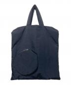 HIDAKAヒダカ）の古着「PING-PONG PADDED TOTE BAG」｜ブラック