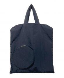 HIDAKA（ヒダカ）の古着「PING-PONG PADDED TOTE BAG」｜ブラック