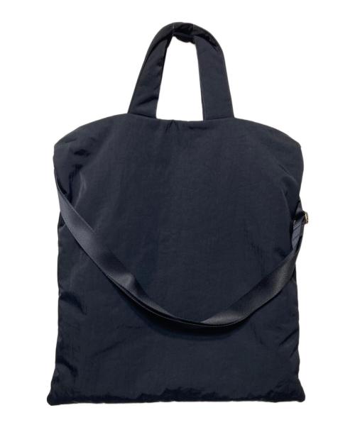HIDAKA（ヒダカ）HIDAKA (ヒダカ) PING-PONG PADDED TOTE BAG ブラックの古着・服飾アイテム