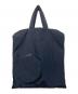 HIDAKA（ヒダカ）の古着「PING-PONG PADDED TOTE BAG」｜ブラック