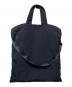 HIDAKA (ヒダカ) PING-PONG PADDED TOTE BAG ブラック：8000円