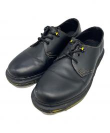 Dr.Martens（ドクターマーチン）の古着「3ホールシューズ」｜ブラック