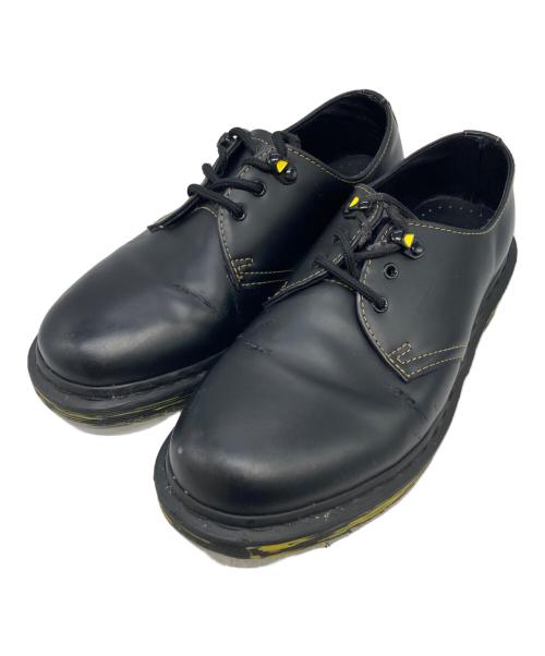 Dr.Martens（ドクターマーチン）Dr.Martens (ドクターマーチン) 3ホールシューズ ブラック サイズ:24.5の古着・服飾アイテム