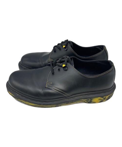 Dr.Martens（ドクターマーチン）Dr.Martens (ドクターマーチン) 3ホールシューズ ブラック サイズ:24.5の古着・服飾アイテム