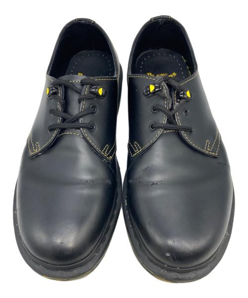 Dr.Martens（ドクターマーチン）Dr.Martens (ドクターマーチン) 3ホールシューズ ブラック サイズ:24.5の古着・服飾アイテム