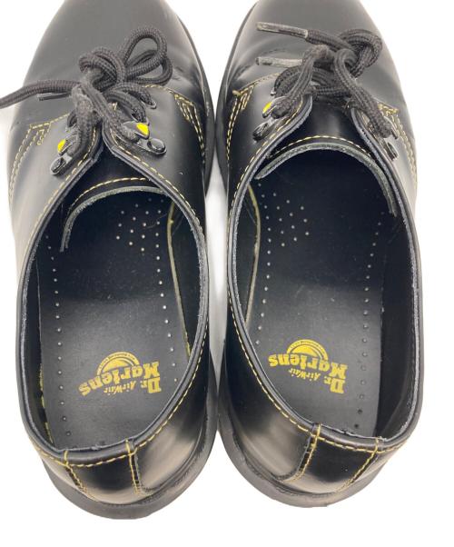 Dr.Martens（ドクターマーチン）Dr.Martens (ドクターマーチン) 3ホールシューズ ブラック サイズ:24.5の古着・服飾アイテム