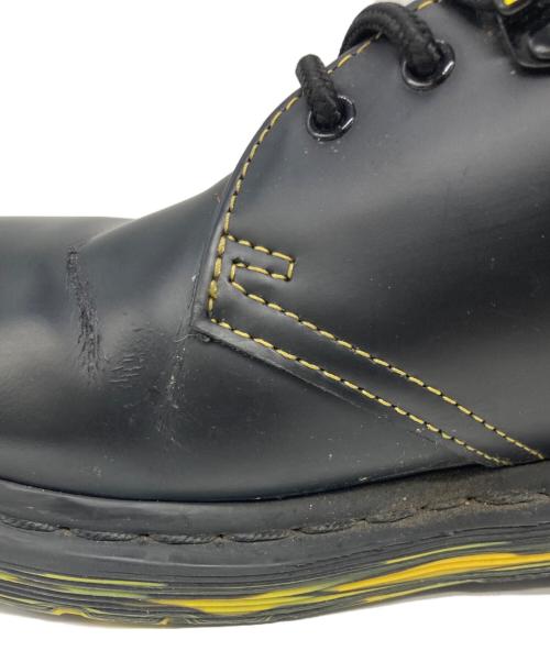 Dr.Martens（ドクターマーチン）Dr.Martens (ドクターマーチン) 3ホールシューズ ブラック サイズ:24.5の古着・服飾アイテム