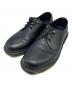 Dr.Martens（ドクターマーチン）の古着「3ホールシューズ」｜ブラック