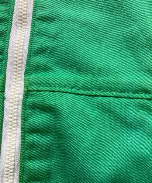 LEVI'S（リーバイス）LEVI'S (リーバイス) 1984オリンピックスタッフユニフォームジャケット オレンジ×グリーン サイズ:Sの古着・服飾アイテム