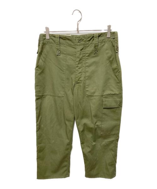 USED（ユーズド）USED (ユーズド) ミリタリーパンツ グリーン サイズ:不明の古着・服飾アイテム