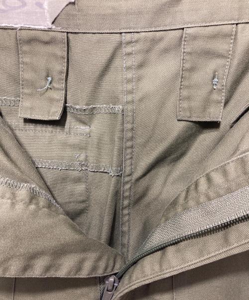 USED（ユーズド）USED (ユーズド) ミリタリーパンツ グリーン サイズ:不明の古着・服飾アイテム