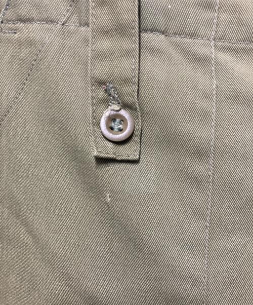 USED（ユーズド）USED (ユーズド) ミリタリーパンツ グリーン サイズ:不明の古着・服飾アイテム