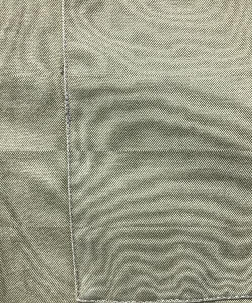 USED（ユーズド）USED (ユーズド) ミリタリーパンツ グリーン サイズ:不明の古着・服飾アイテム
