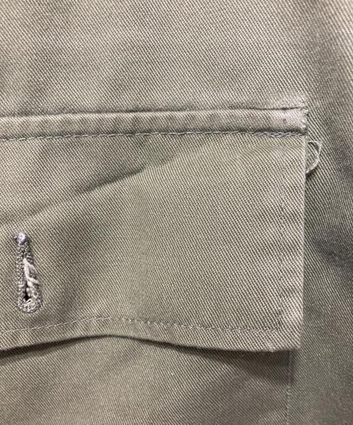 USED（ユーズド）USED (ユーズド) ミリタリーパンツ グリーン サイズ:不明の古着・服飾アイテム