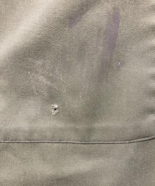 USED（ユーズド）USED (ユーズド) ミリタリーパンツ グリーン サイズ:不明の古着・服飾アイテム