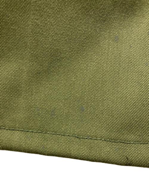 USED（ユーズド）USED (ユーズド) ミリタリーパンツ グリーン サイズ:不明の古着・服飾アイテム